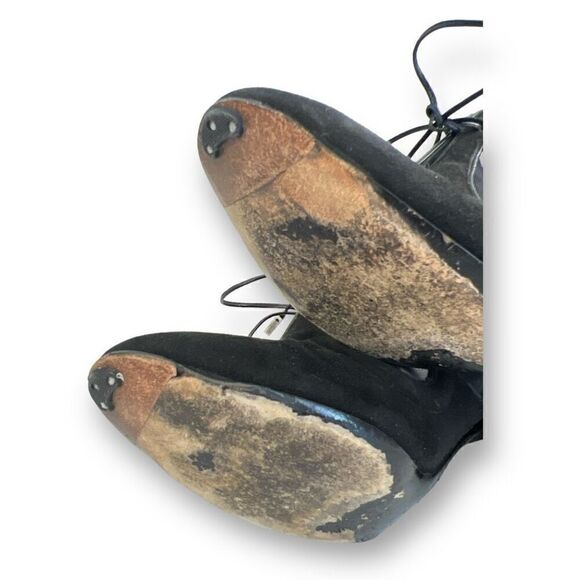 Marc Jacobs Black Heeled Shoes Size 38.5 - Picture 9 of 9